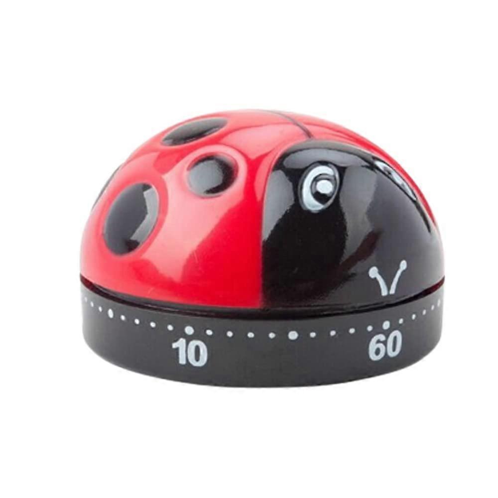 60 Minute Kitchen Timer with Loud 3Second Alarm, No Battery Mechanical Cooking Countdown Timer