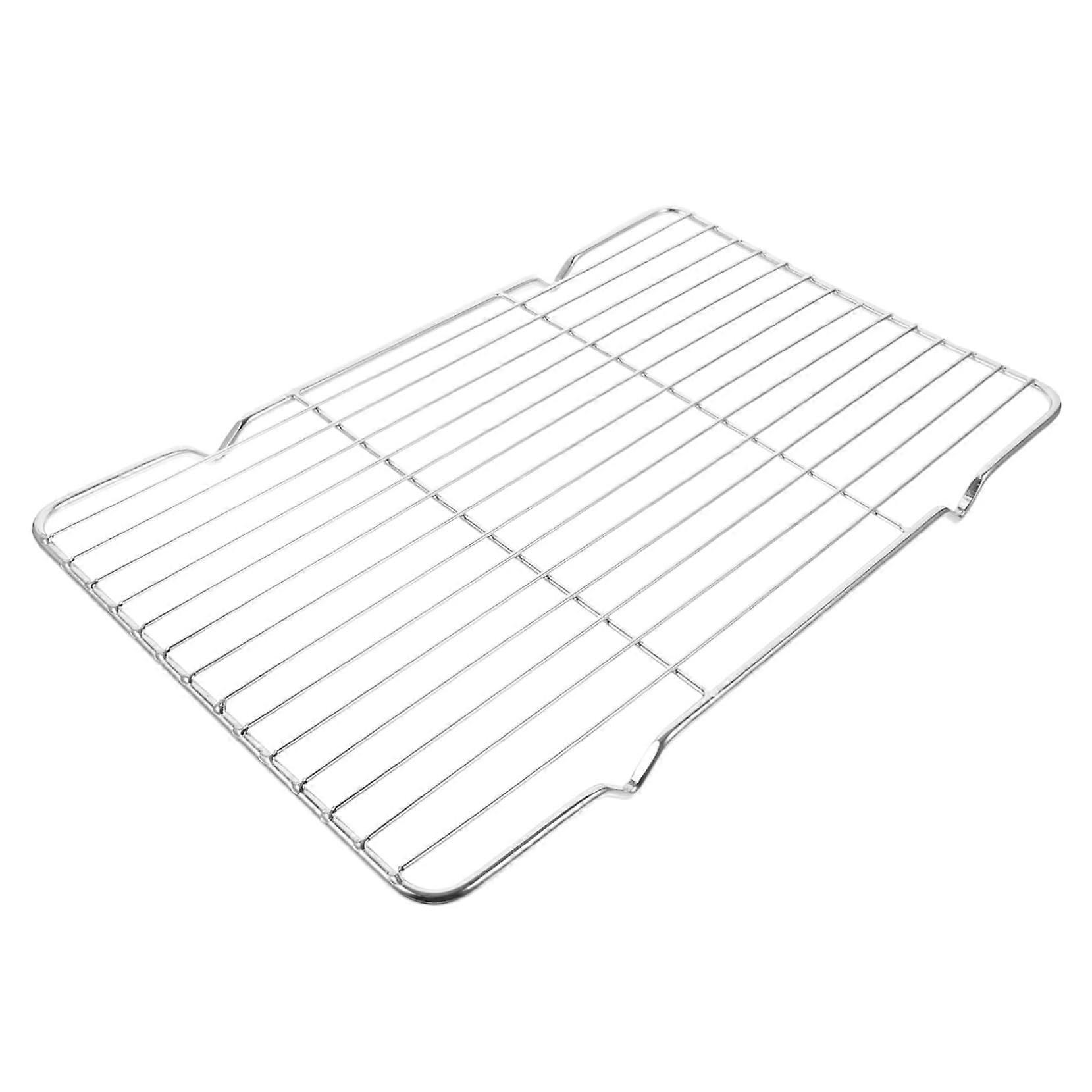 Stainless Steel Cooling Rack Adjustable Baking Rack 12x18 Oven Safe Durable Wire for Cooking