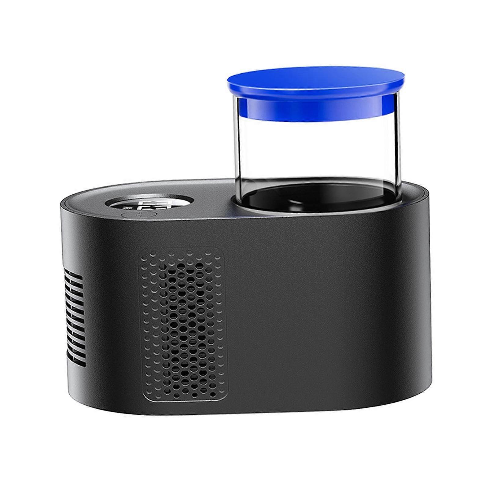 Electric Yogurt Maker with Smart Temperature Control, Rapid Cooling and Heating, Black