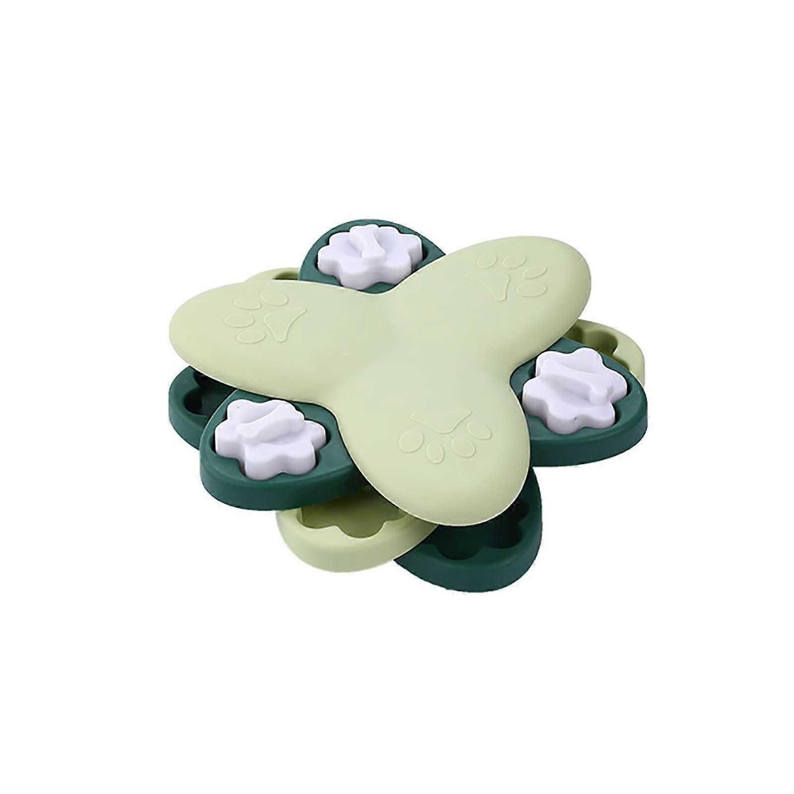 Interactive Dog Puzzle Toy with Rotating Layers for Mental Stimulation and  Dispensing