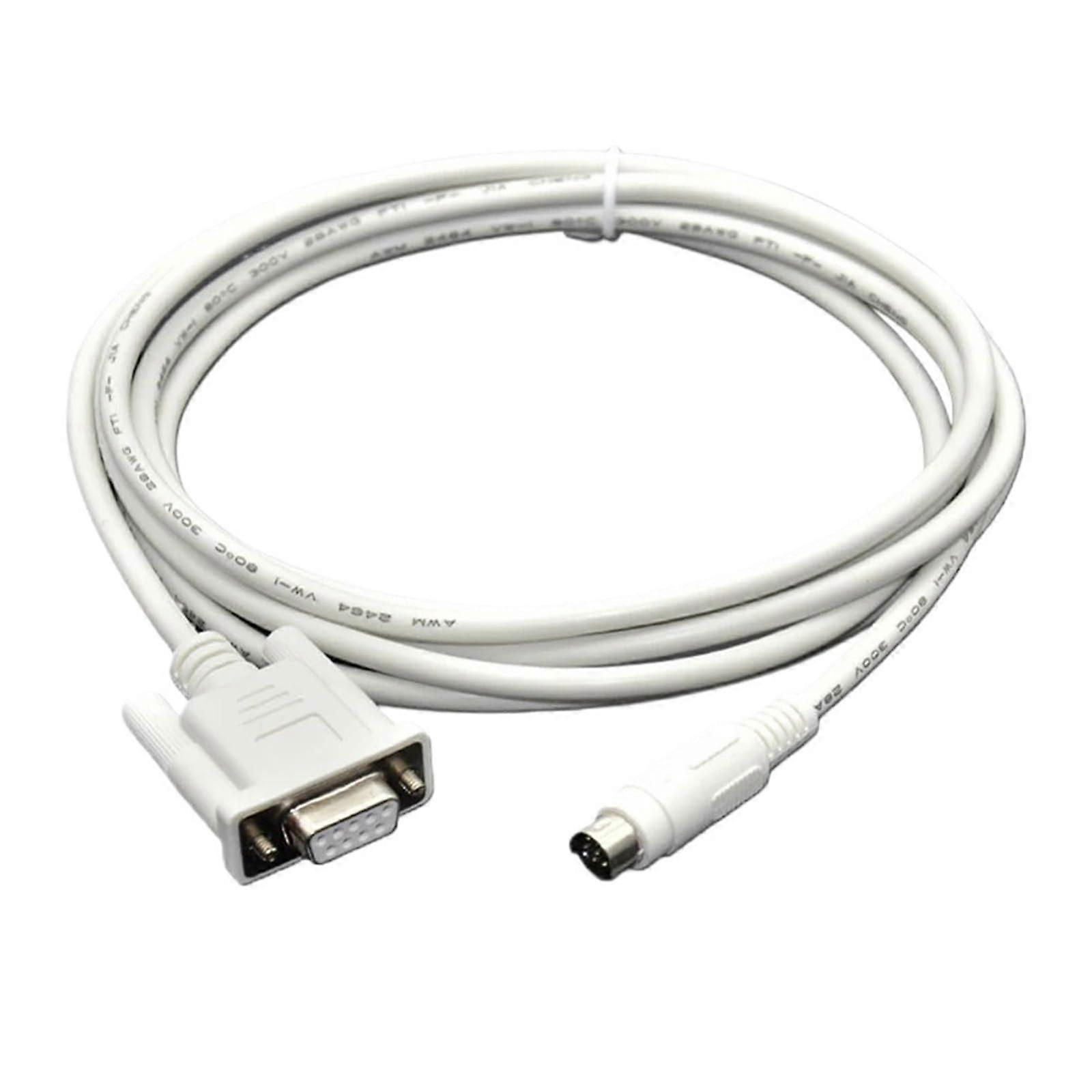 Programming Cable 3m for Panasonic FP0 FP2 HMI SA SK AK Series Touch Panel PLC Connection