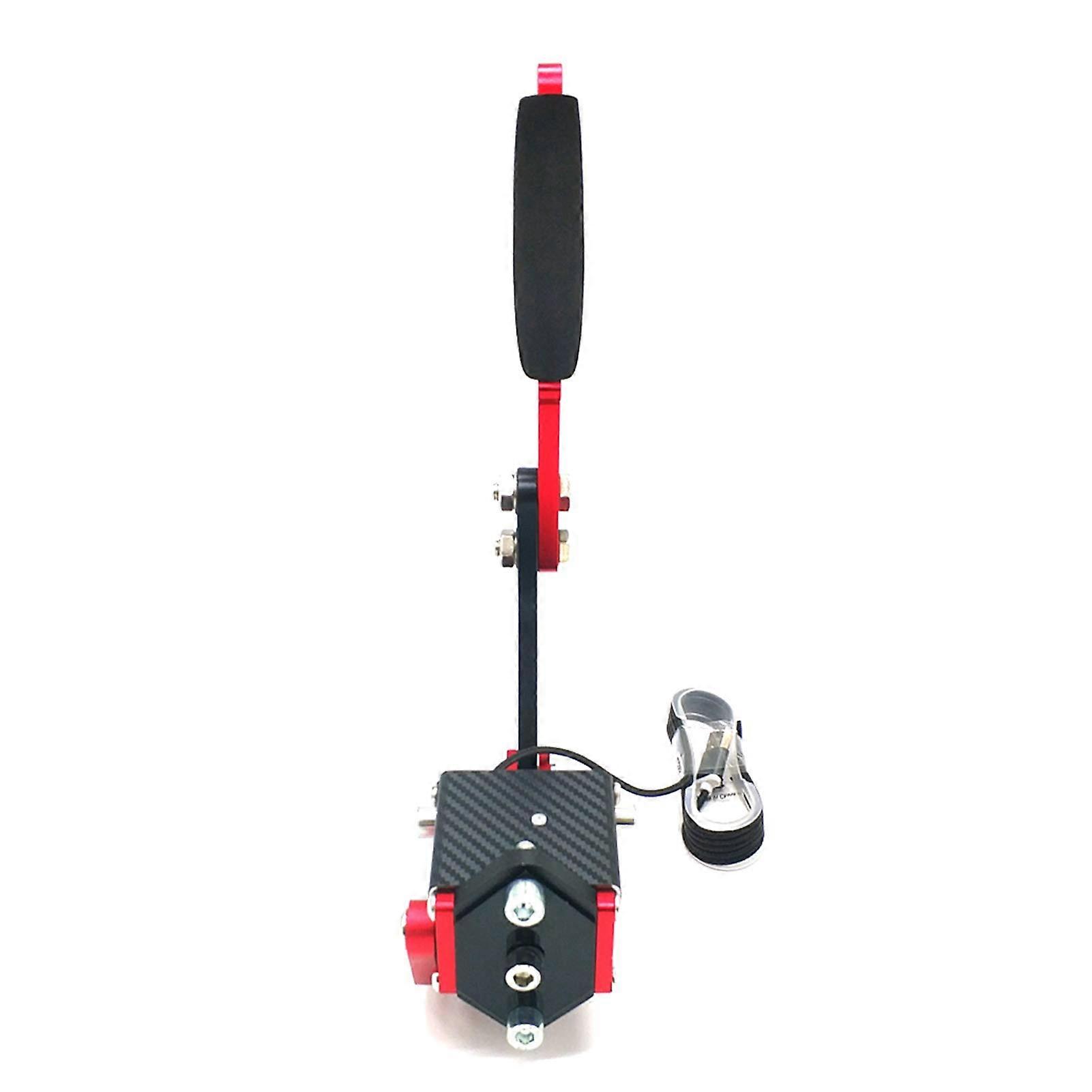 USB Handbrake for Racing Simulator 14Bit Hall Sensor Plug and Play Compatible with G27 G29 Windows