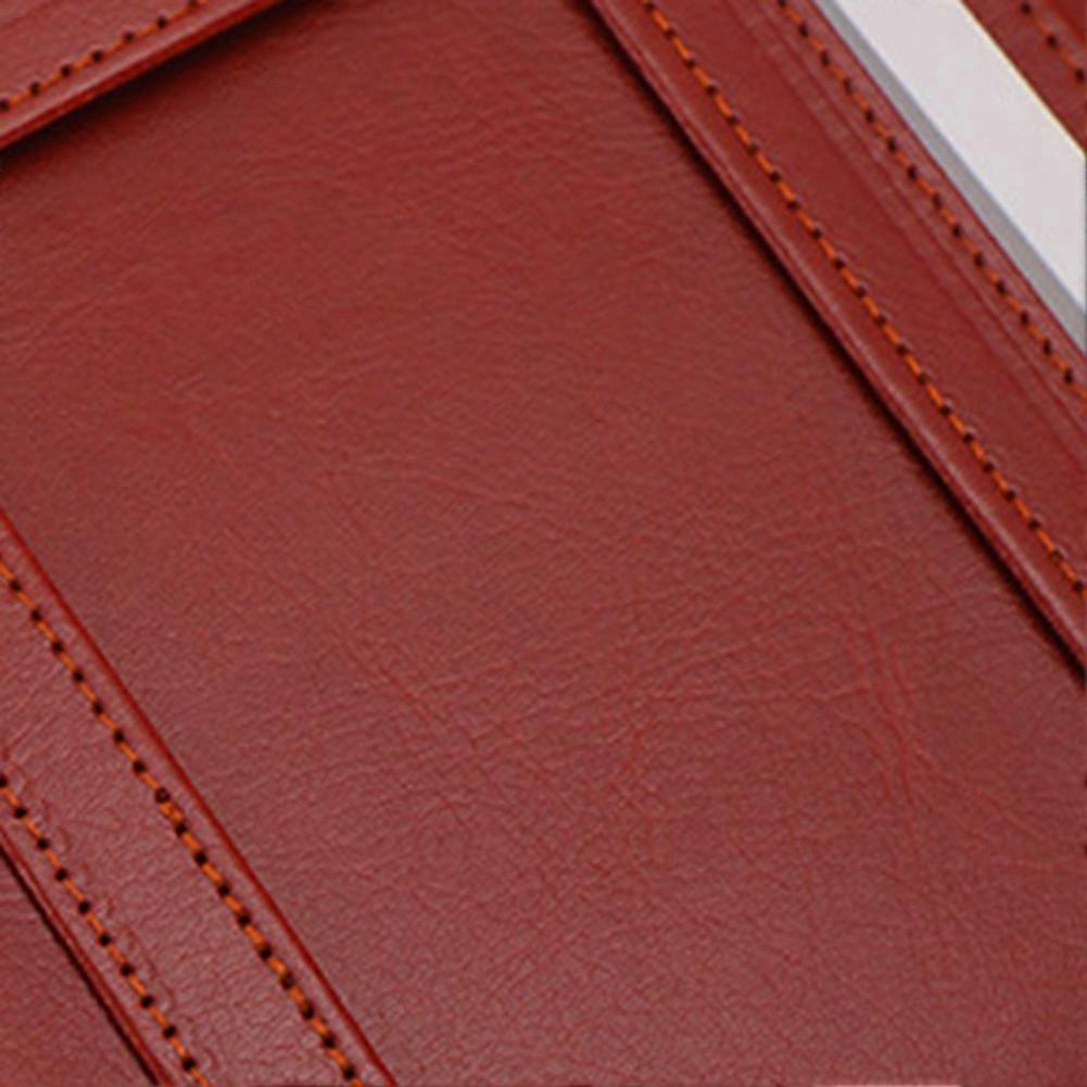 A4 Conference Folder Multifunctional Business Folder Leather Contract File Folders Filing Office Folder Chool Folder