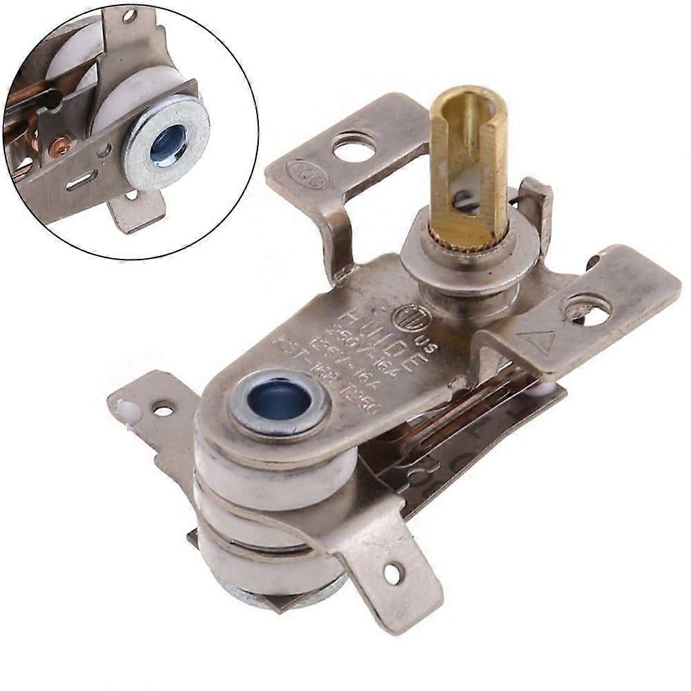 Adjustable Temperature Switch Heating Bimetal Thermostat Kdt-200