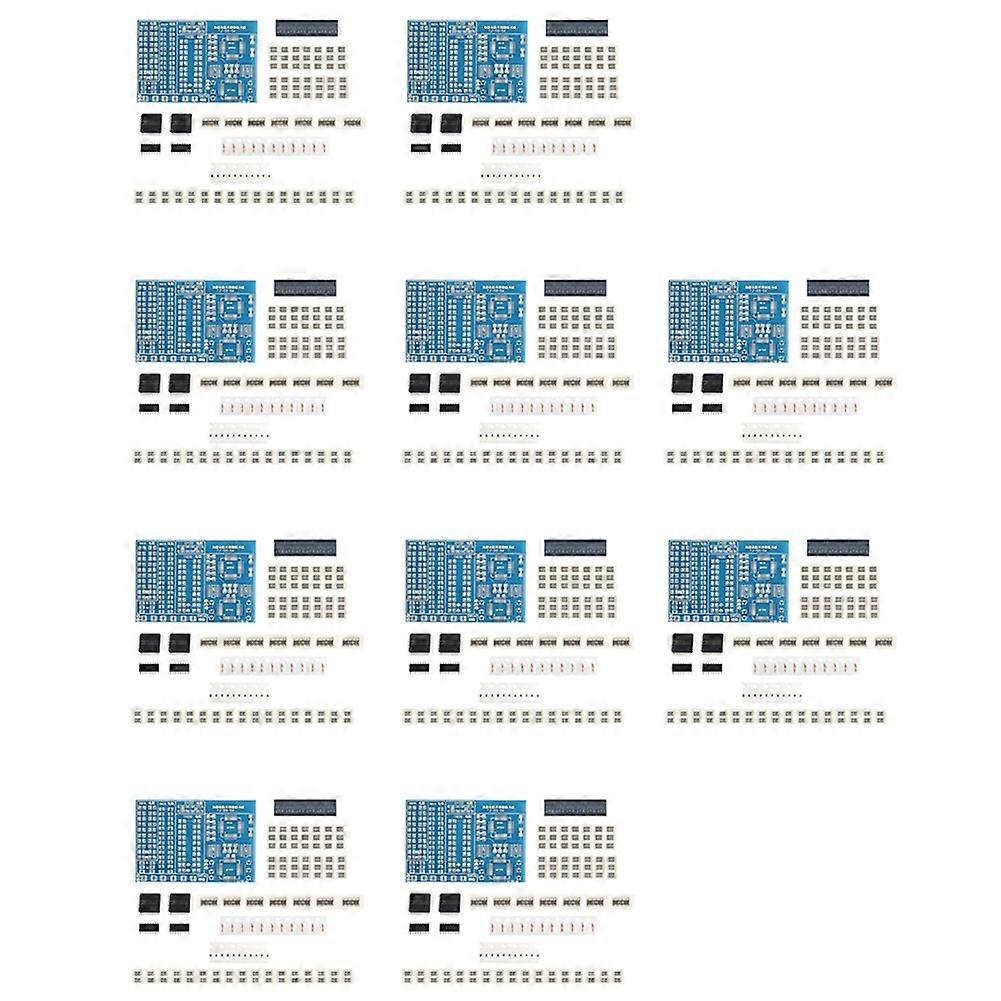 10 Sets Welding Practice Circuit Board Kit for SMT Skill Training