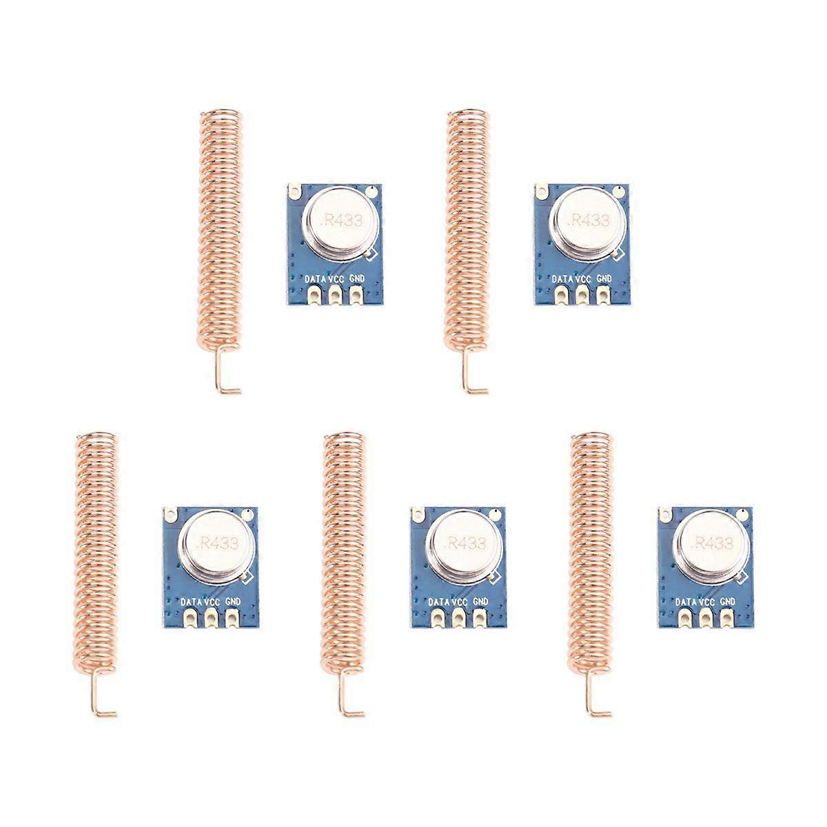 5PCS STX882-433 Low Cost Wireless Transmitter Module for ASK Small Range in 433MHz TX Module