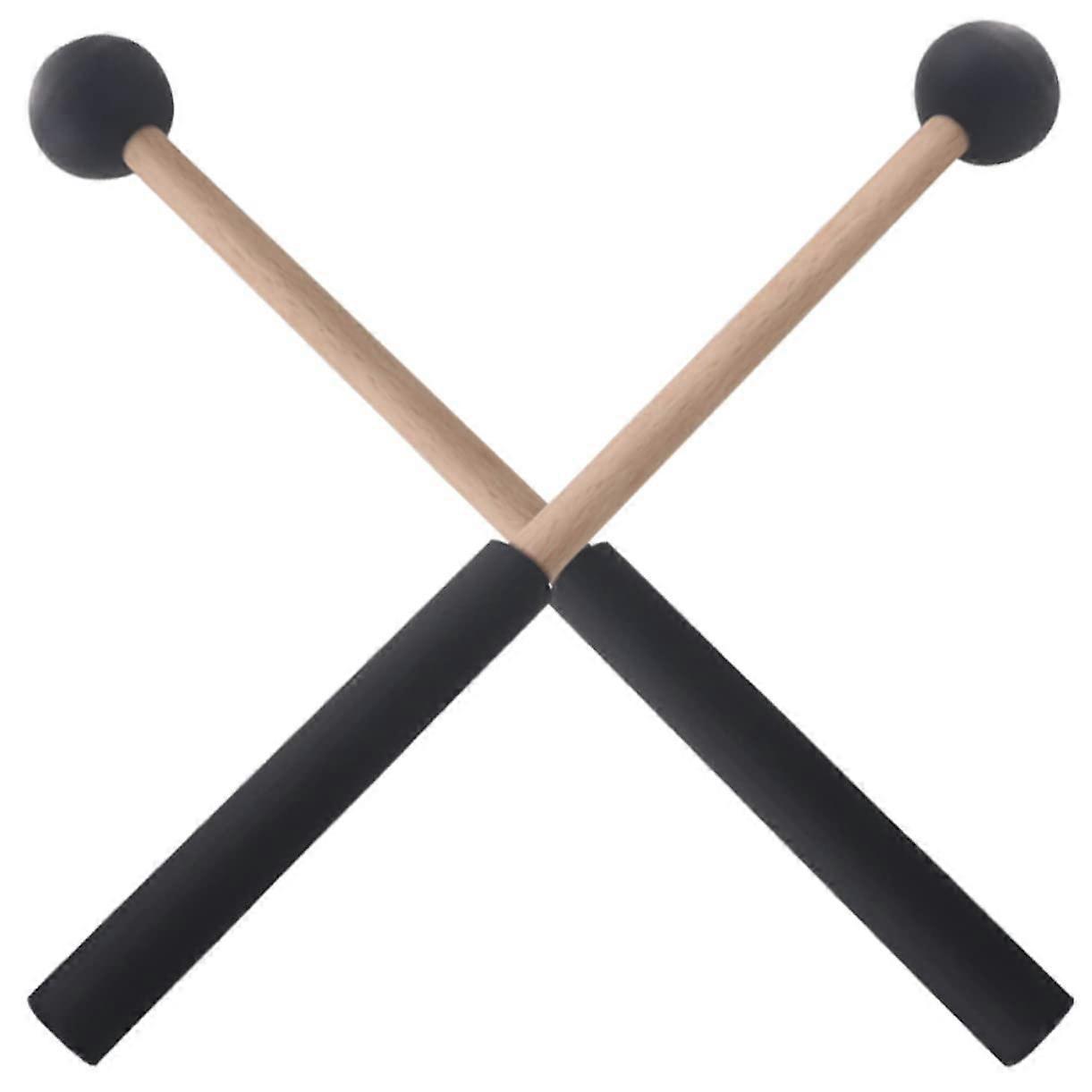 Drumsticks and Drum Mallets with Ergonomic Grip, Lightweight Durable Design for Beginners
