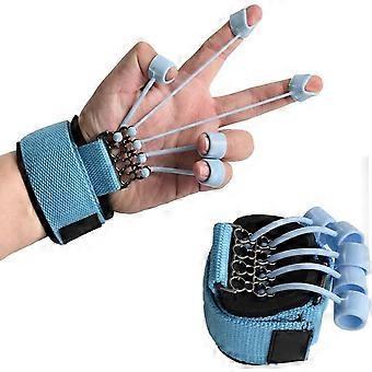 Uusi tyyli Hand Gripper Finger Expander Finger Trainer Finger Exerciser Resistance Bands Fi