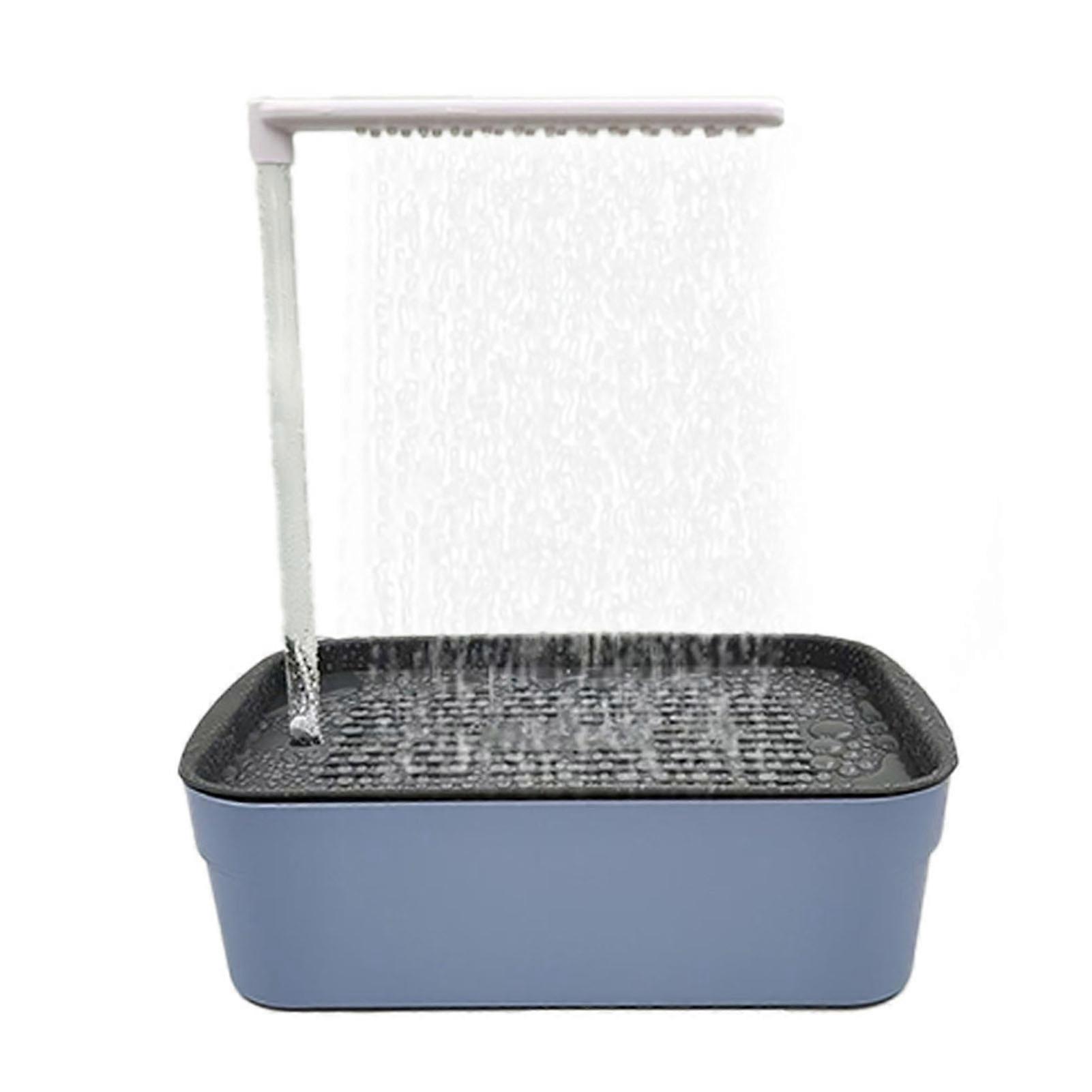 Automatic Parrot Bathtub Electric Circulating Shower USB Bird Bath 34cm