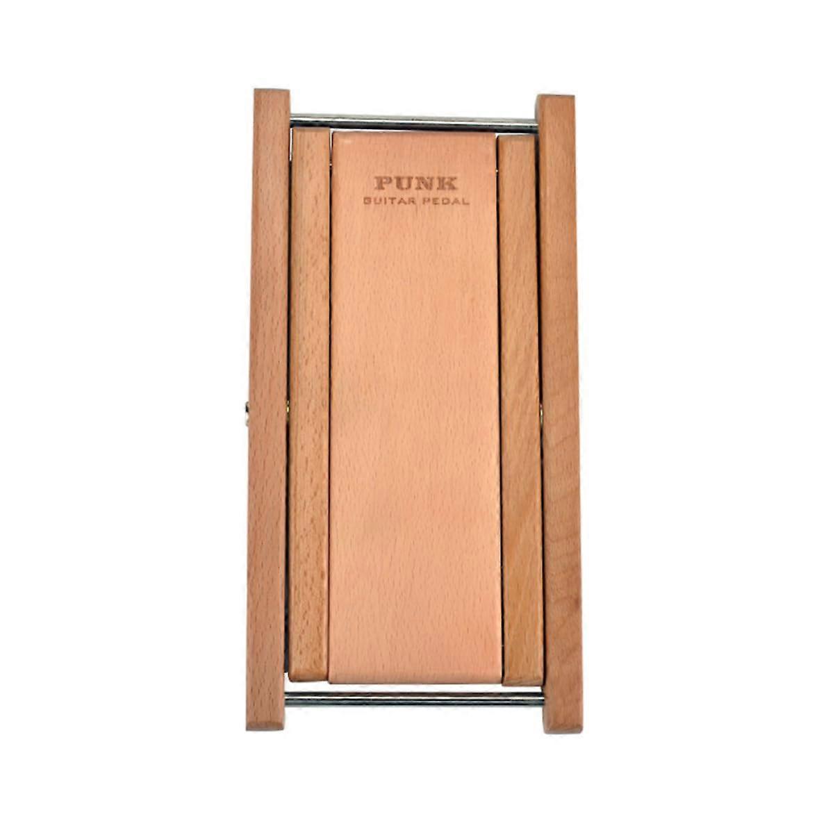 Solid Wood Adjustable Guitar Footstool for Classical Guitar with Stable Foldable Design