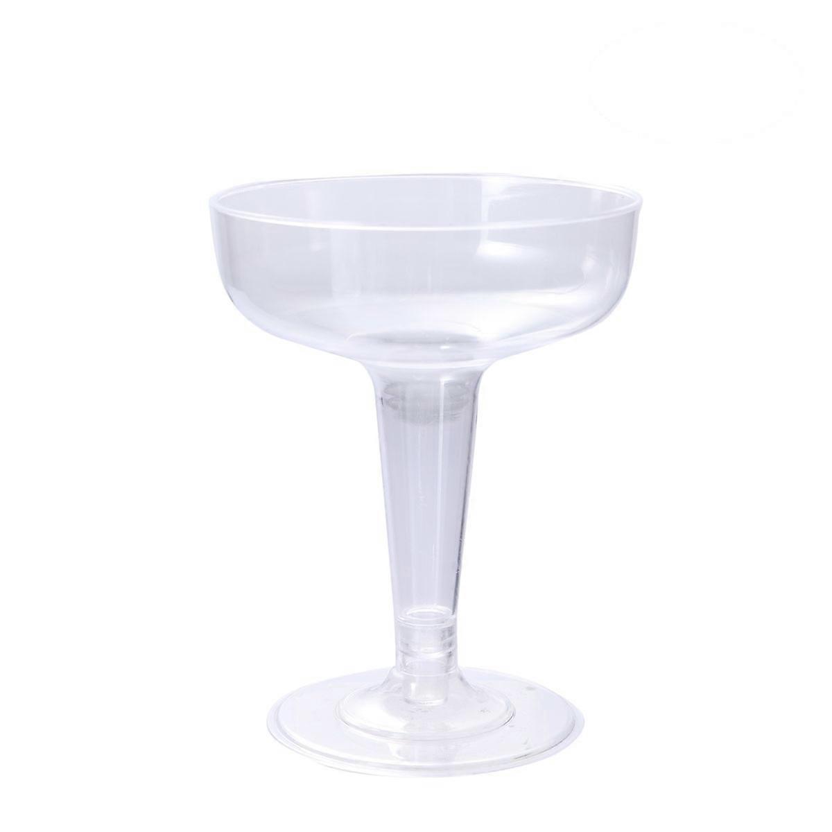 Wine High Stem Glasses for Drinking 42Pcs Transparent