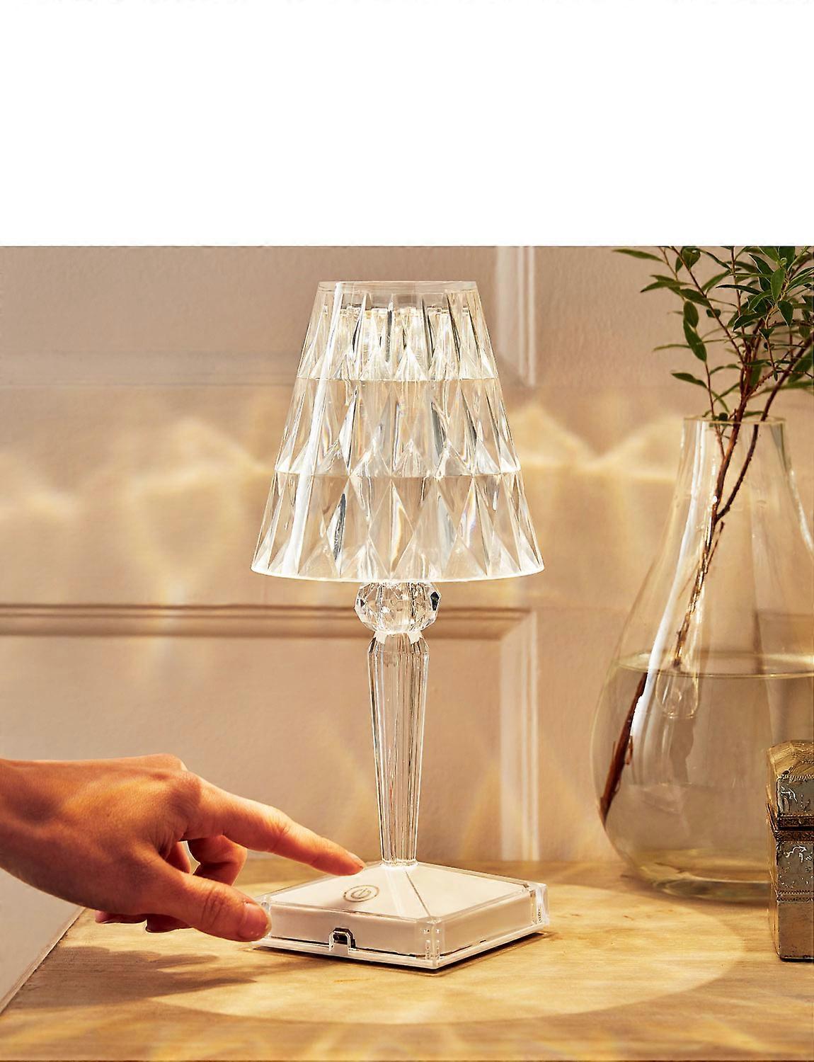 Chums | Quality | Diamond Rechargeable Touch Lamp