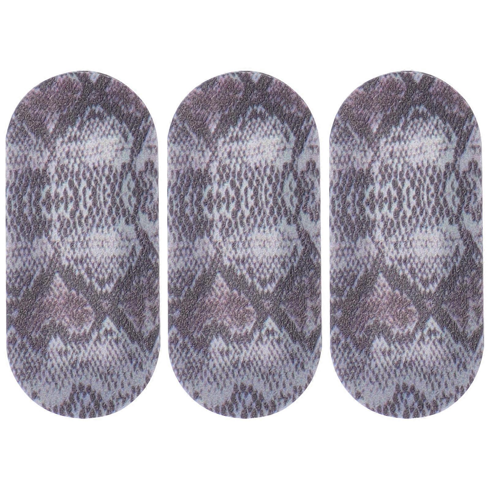 Multi-Functional Webcam Protective Covers for Privacy 3Pcs Dark Grey Set