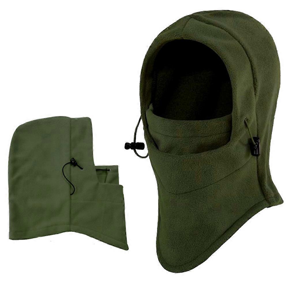 Outdoor Winter Hat Thermal Balaclava for Windproof Use Multipurpose 6 in 1