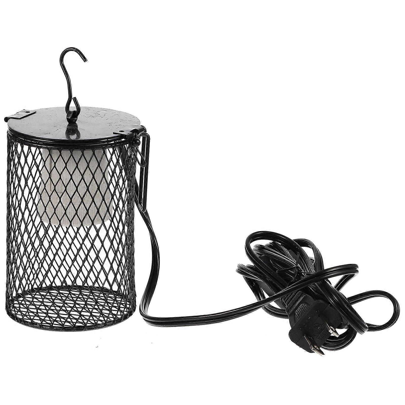 Reptile Heat Lamp Protector for Anti-Scald Function 2Pcs Lamp Guards