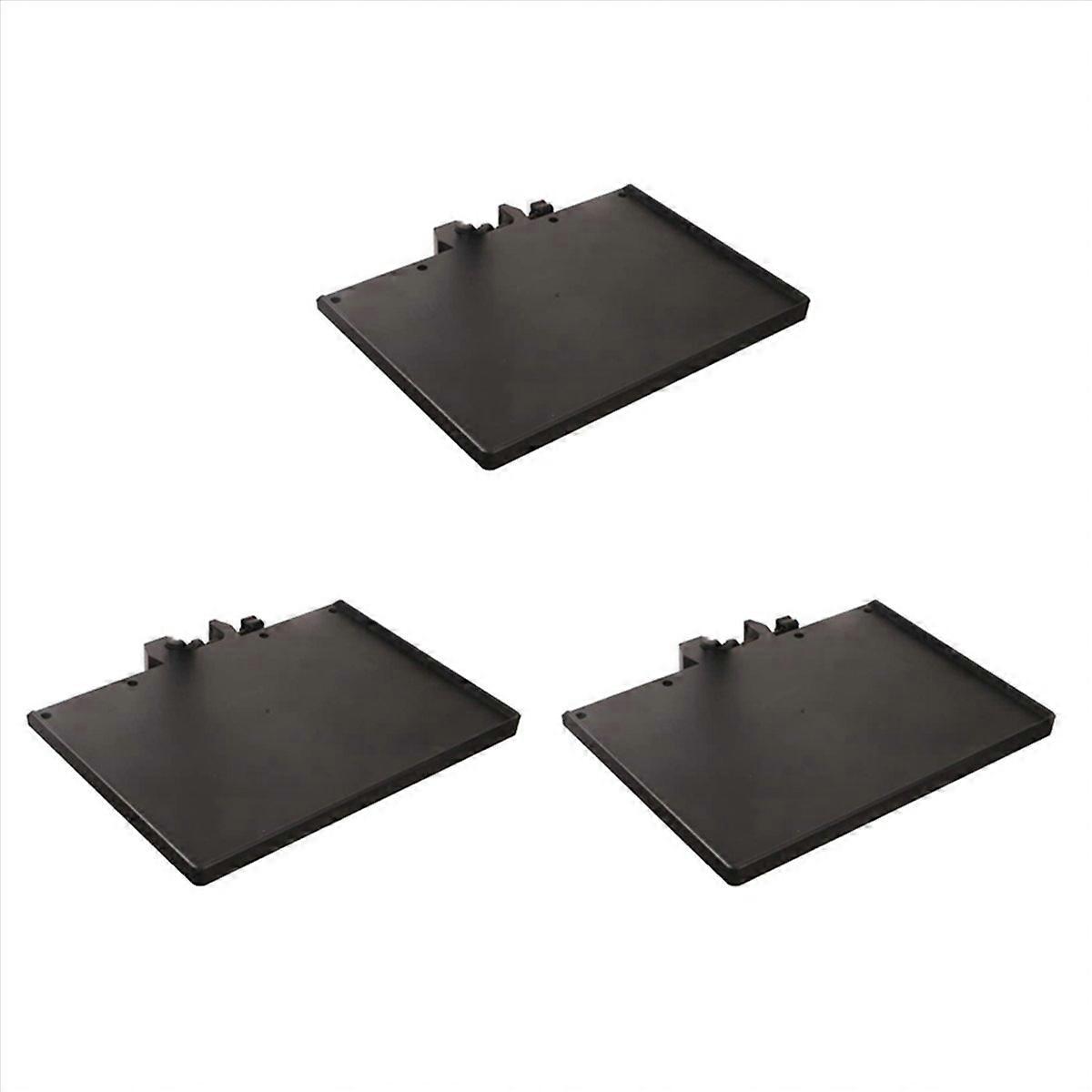 Microphone Stand Tray Mount Clamp on Rod Holders