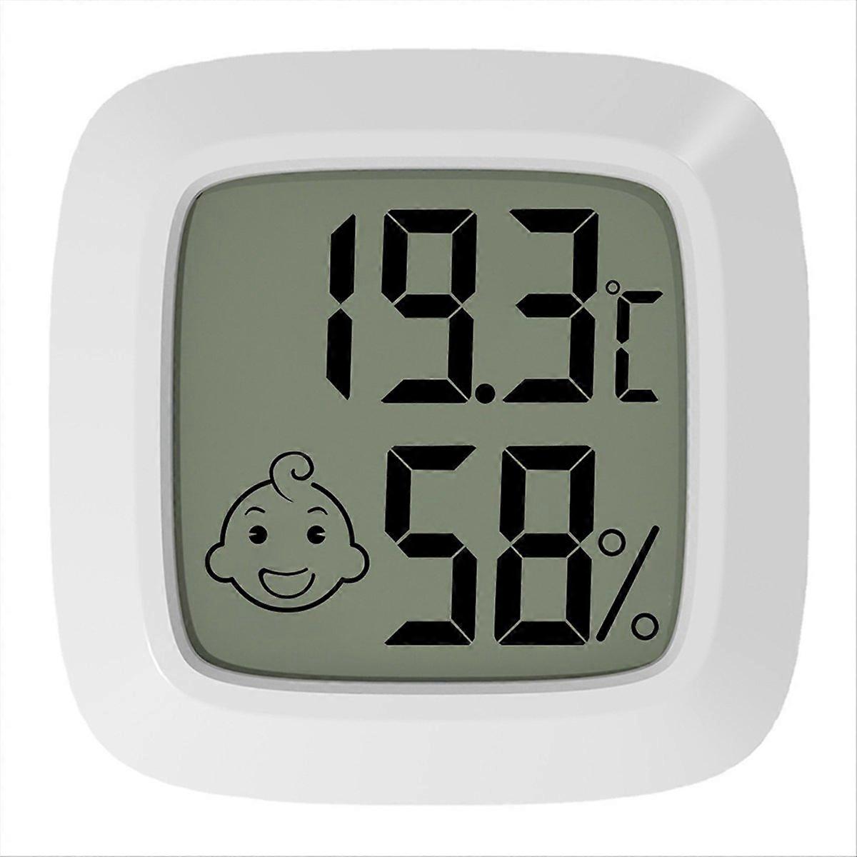 Temperature and Humidity Sensor LCD Digital Display