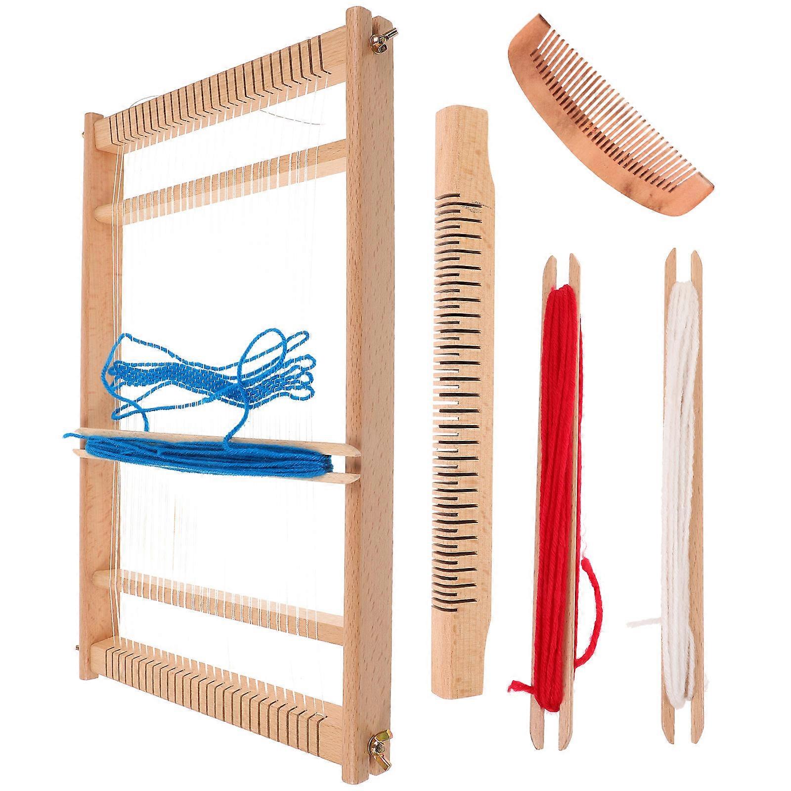 Weaving Loom Small Wooden Weaving Loom Manual Use