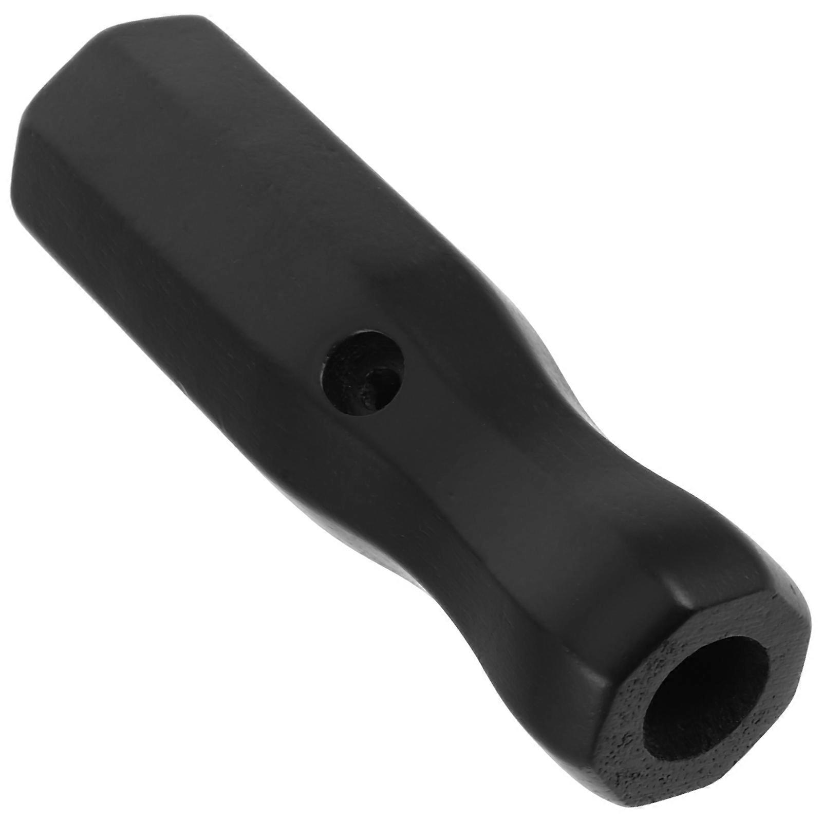 Black Wood Foosball Table Handles for Soccer Table Replacement 3Pcs