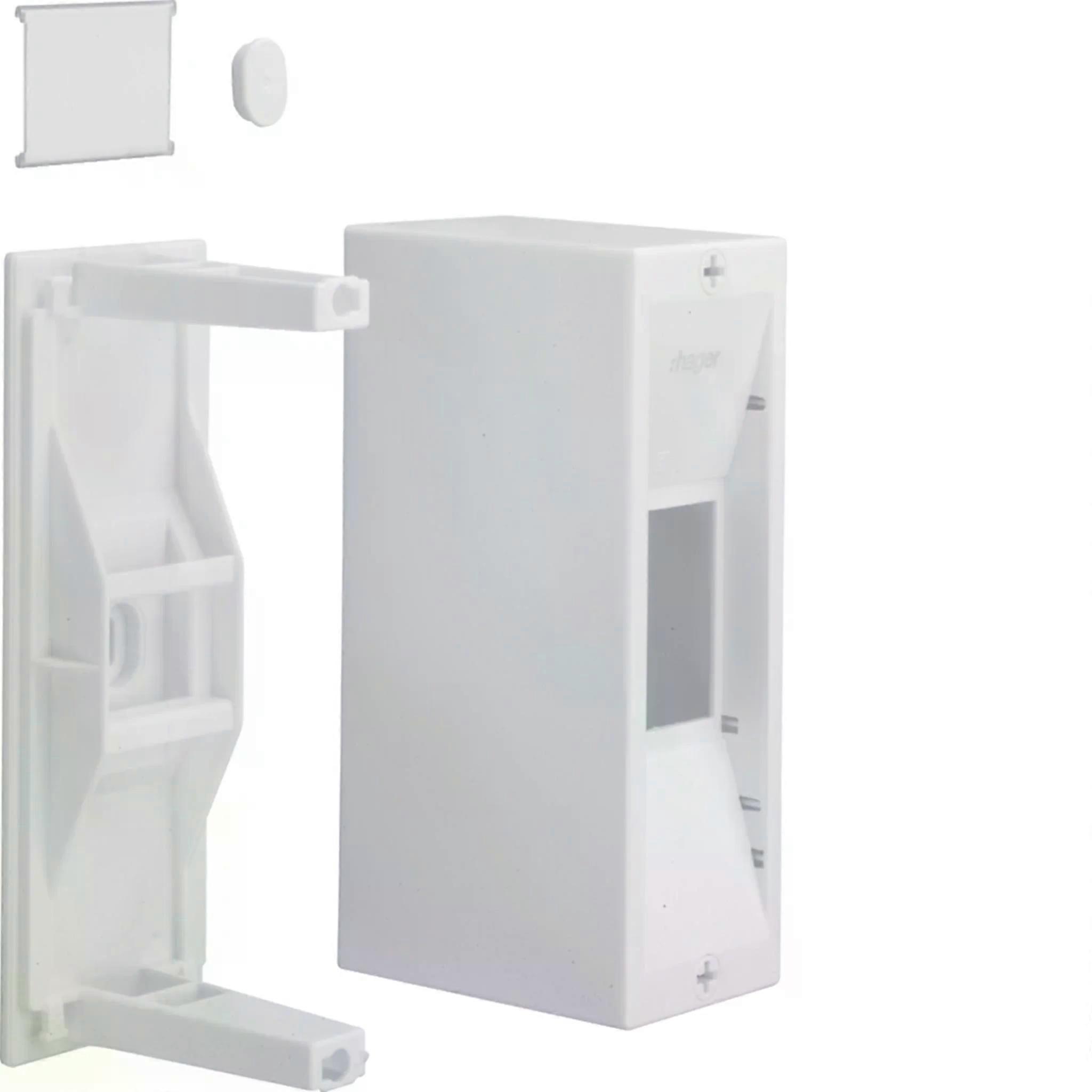 Hager Miniverteiler,Gamma,2PLE,IP30, 1 Stk.