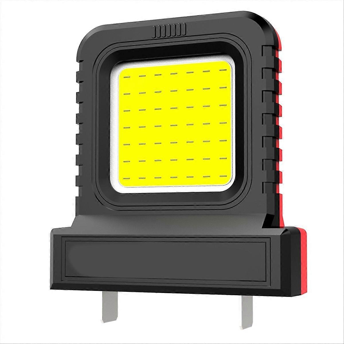 For Battery Case Black Red