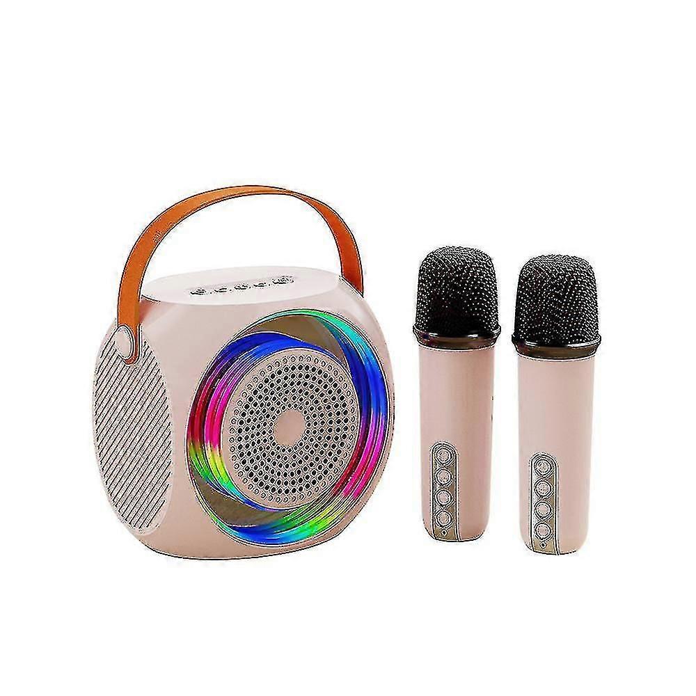 M9 Mini Karaoke Machine Bluetooth-compatible With Microphone