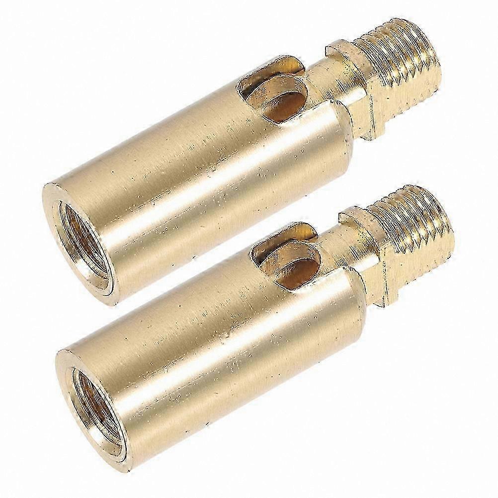 Adjustable Golden Copper Wall Lamp for Sloped Ceiling, 2-Pack