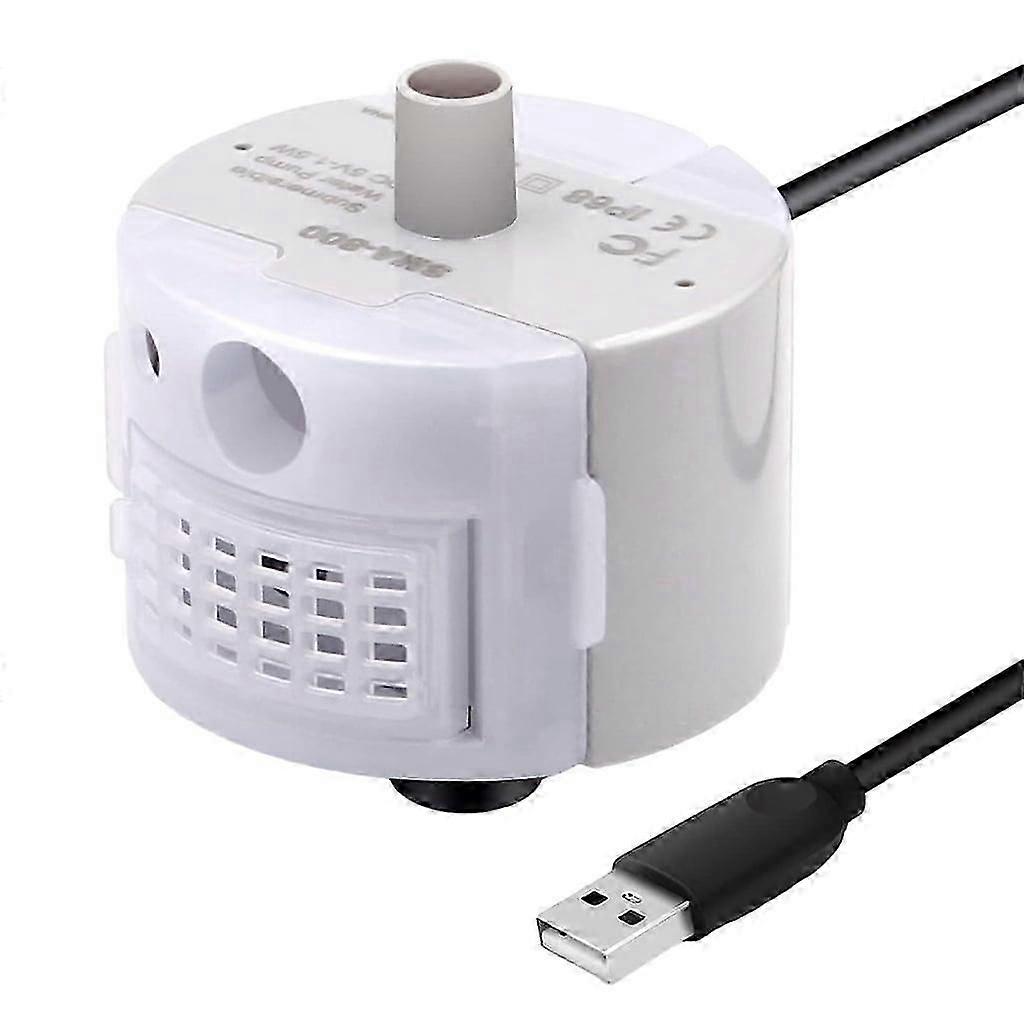 USB-Interface Pet Fountain Pump Replacement SMA-800 Motor