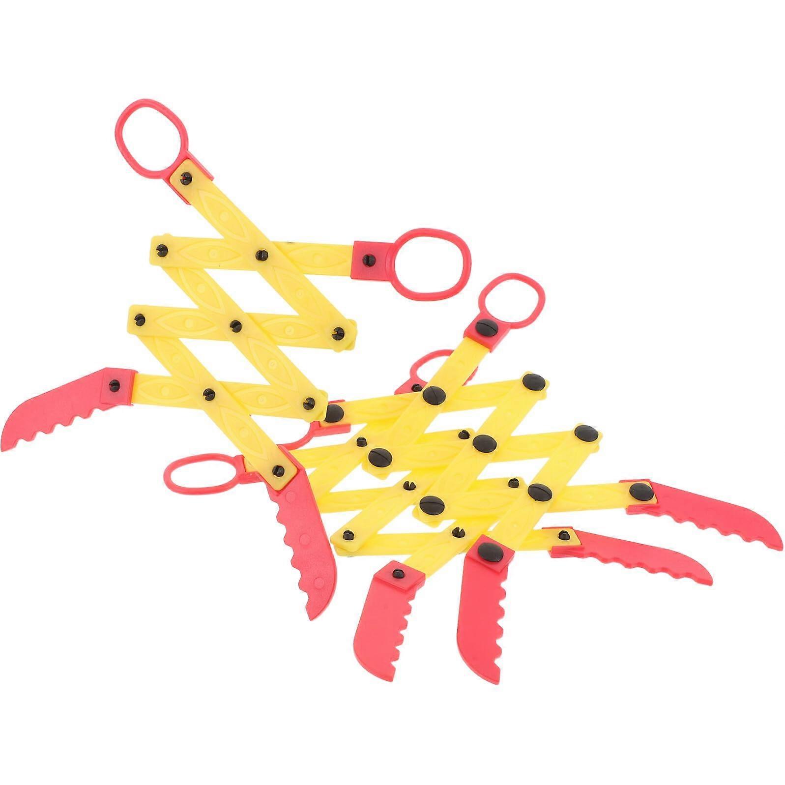 STEM Robot Arm Kit with Functional Gripper, Easy DIY Assembly for School Projects and Home Learning