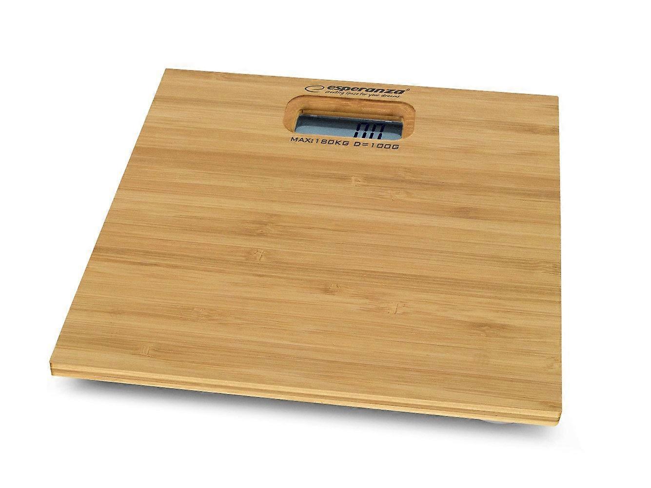Esperanza Ebs012 Personal Scale Electronic Personal Scale Square Black,white