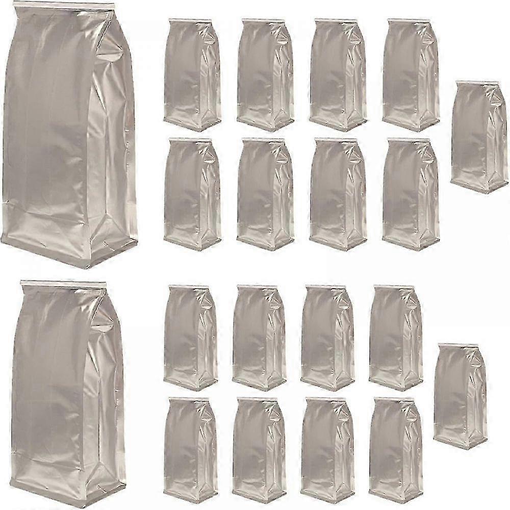 20 Pack Disposable Grease Storage Containers with Foil Inserts