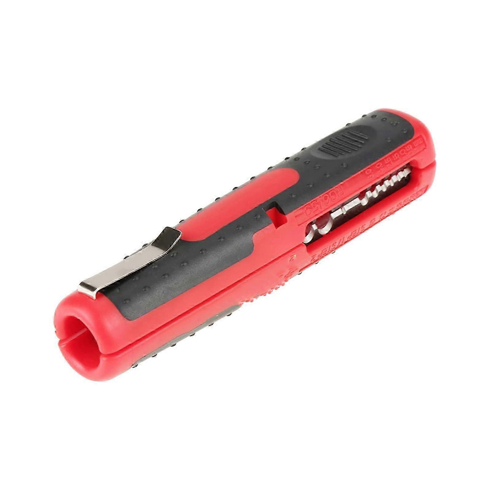Coaxial Cable Stripper Tool Automatic Stripping Pliers Multifunctional Wire Stripper Cable Stripping Wire