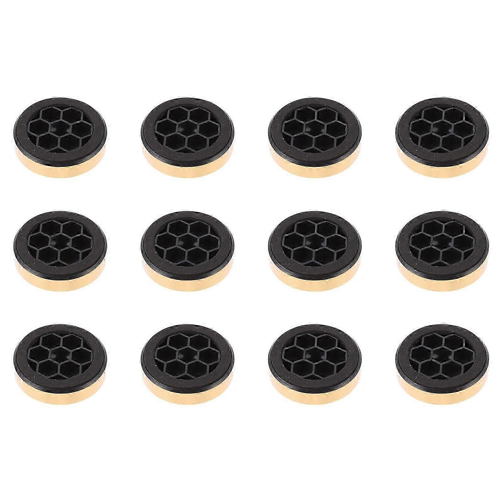 Amplifier Base Pads Plastic Speaker Isolation Stand 36Pcs Durable Set