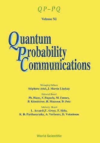 Quantum Probability Communications Qp pq Volume Xi