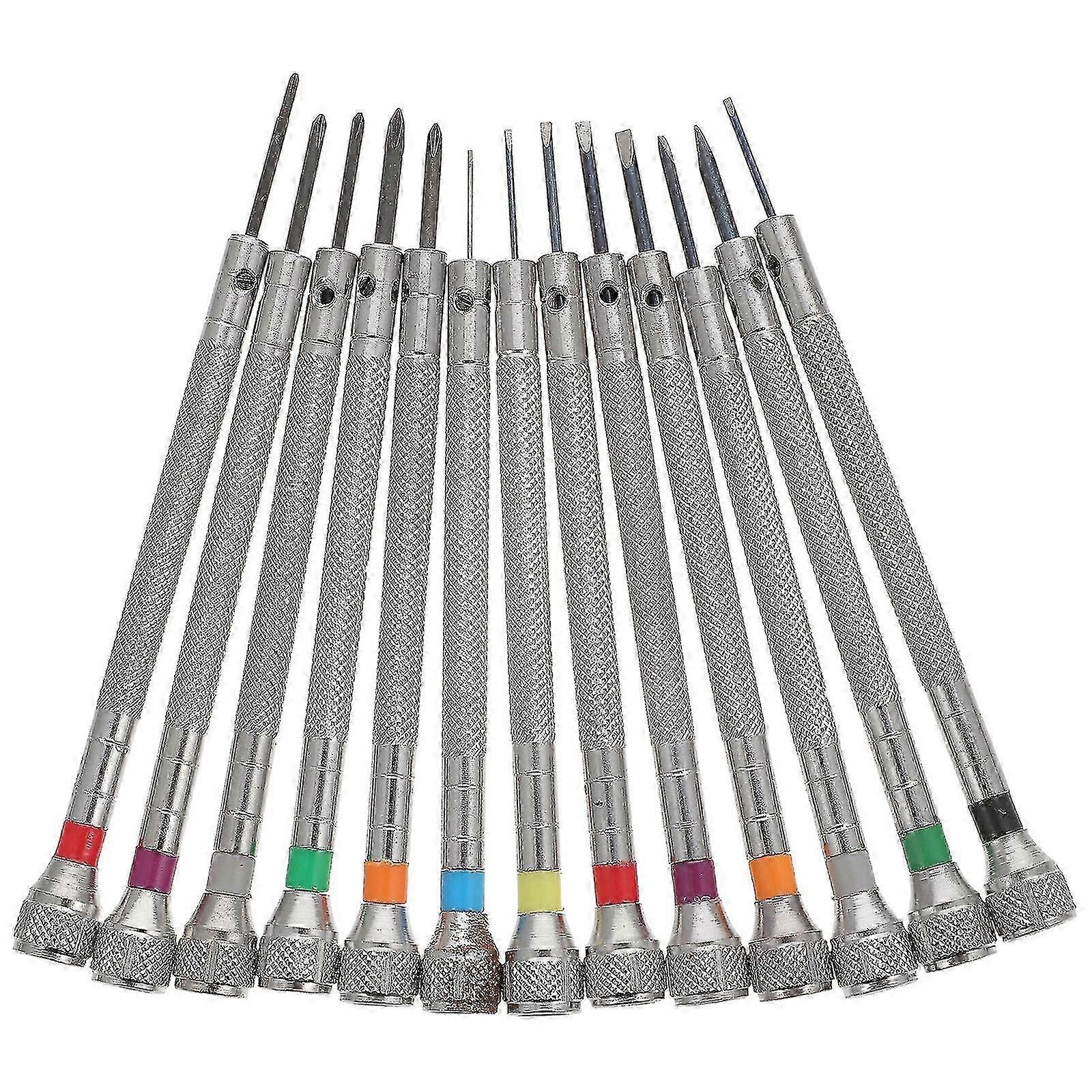 13pcs Precision Watch Repair Screwdriver Tool Set