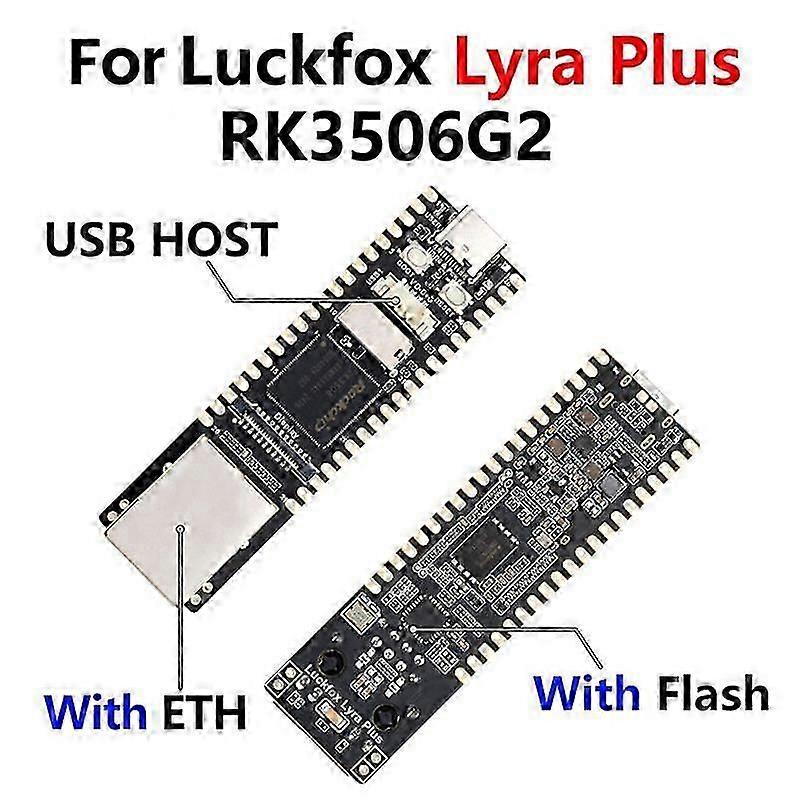 compatible with Plus Linux Development Board RK3506G2 Rockchip Linux Board 10/100M Network Port compatible with MIPI Display A