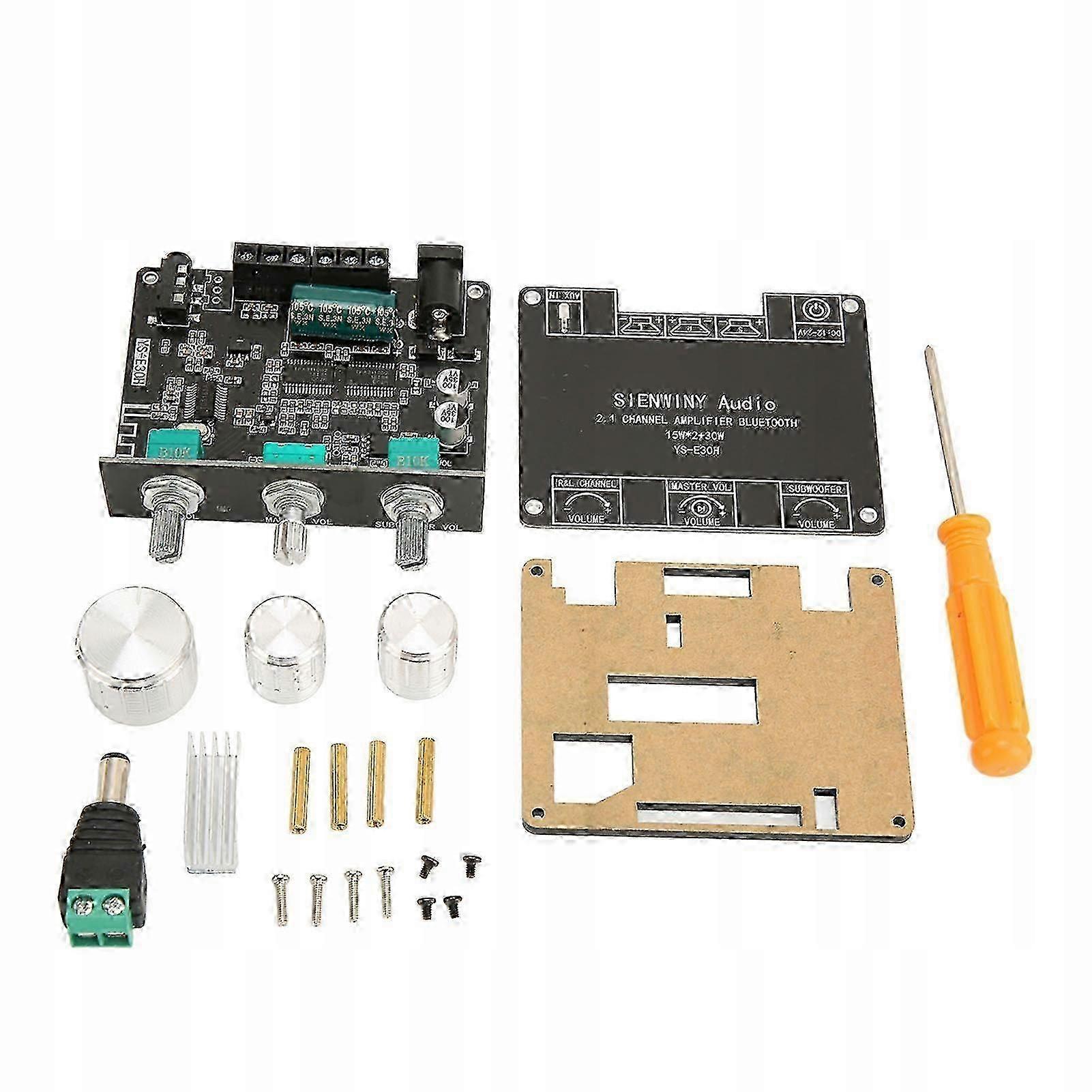 Audio Amplifier Module Ys-e30h Stereo Dc 9-24v