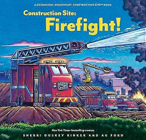 Construction Site Firefight