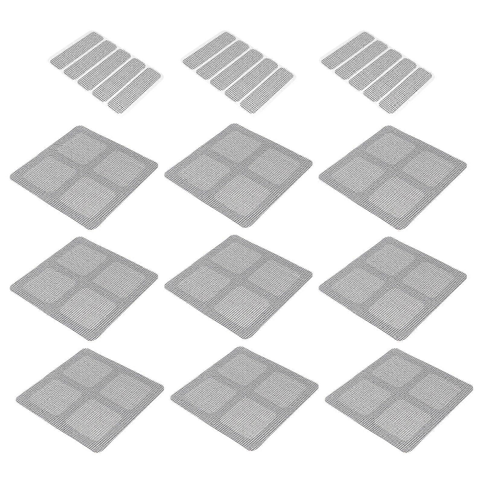 Durable Door Window Screen Repair Patch for Window Repair 12Pcs