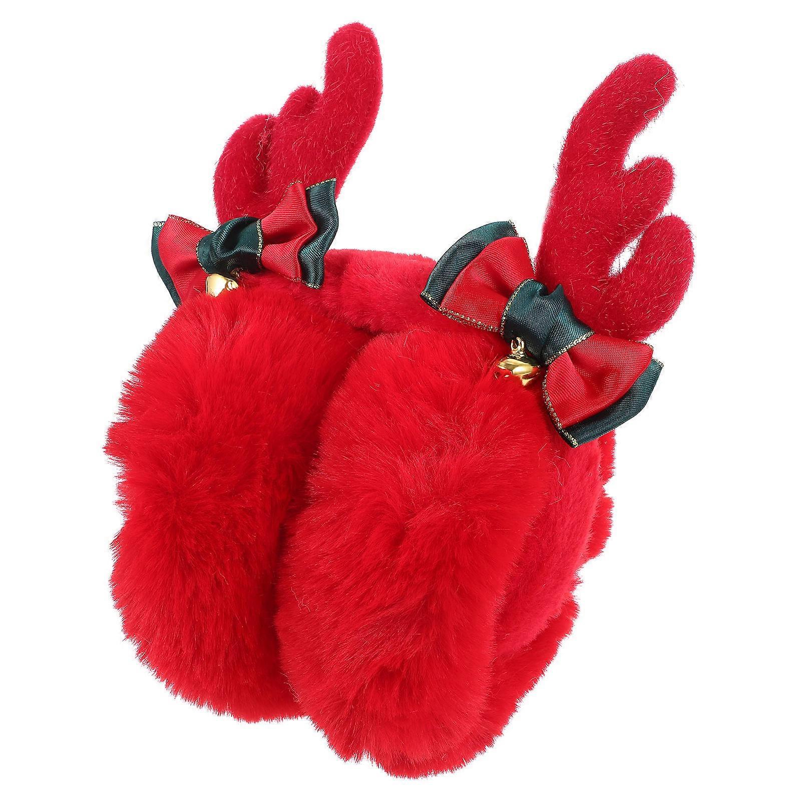 Children Plush Earmuff Style for Winter Use