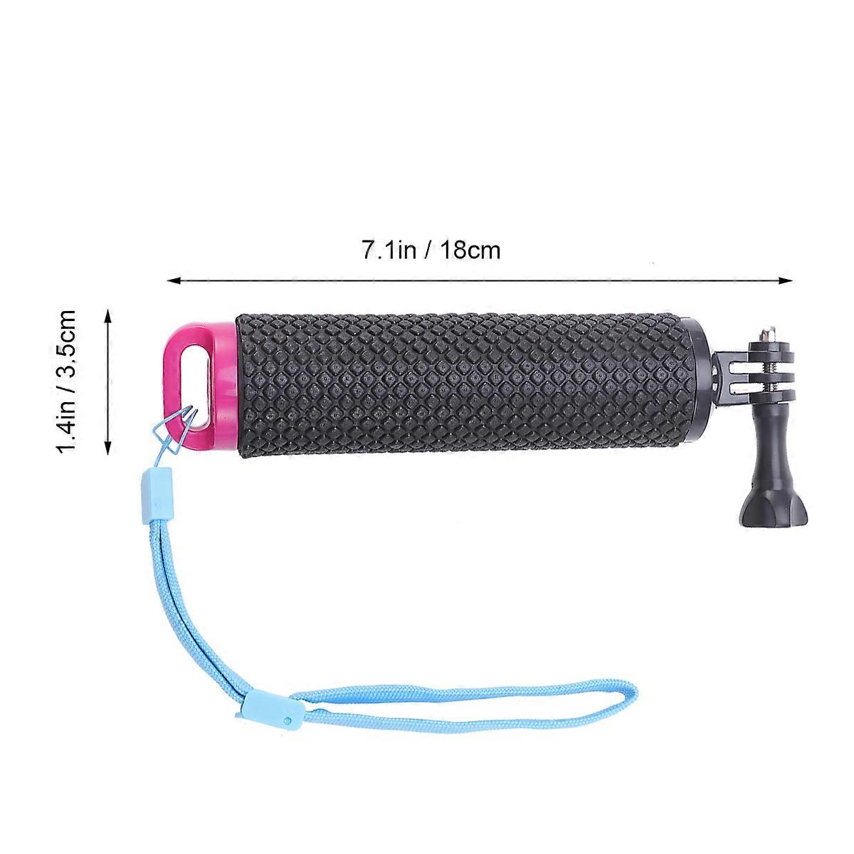 Diving Stick Floating Buoy Pole for Diving Use Red Camera Hand Grip
