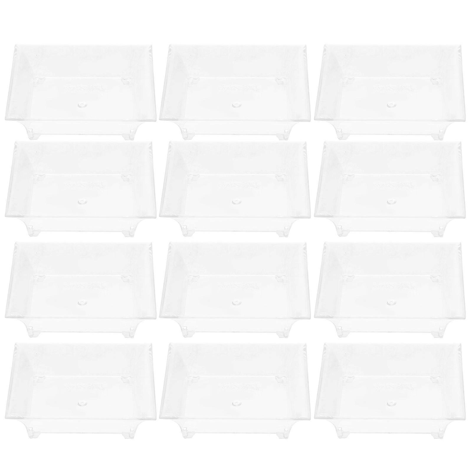 Outdoor Transparent Ps for 50Pcs Set