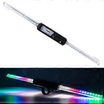 LEADBIKE LD35 sykkelhjullys LED vanntett terrengsykkel eiket dekklys med 64-LED og 30 C
