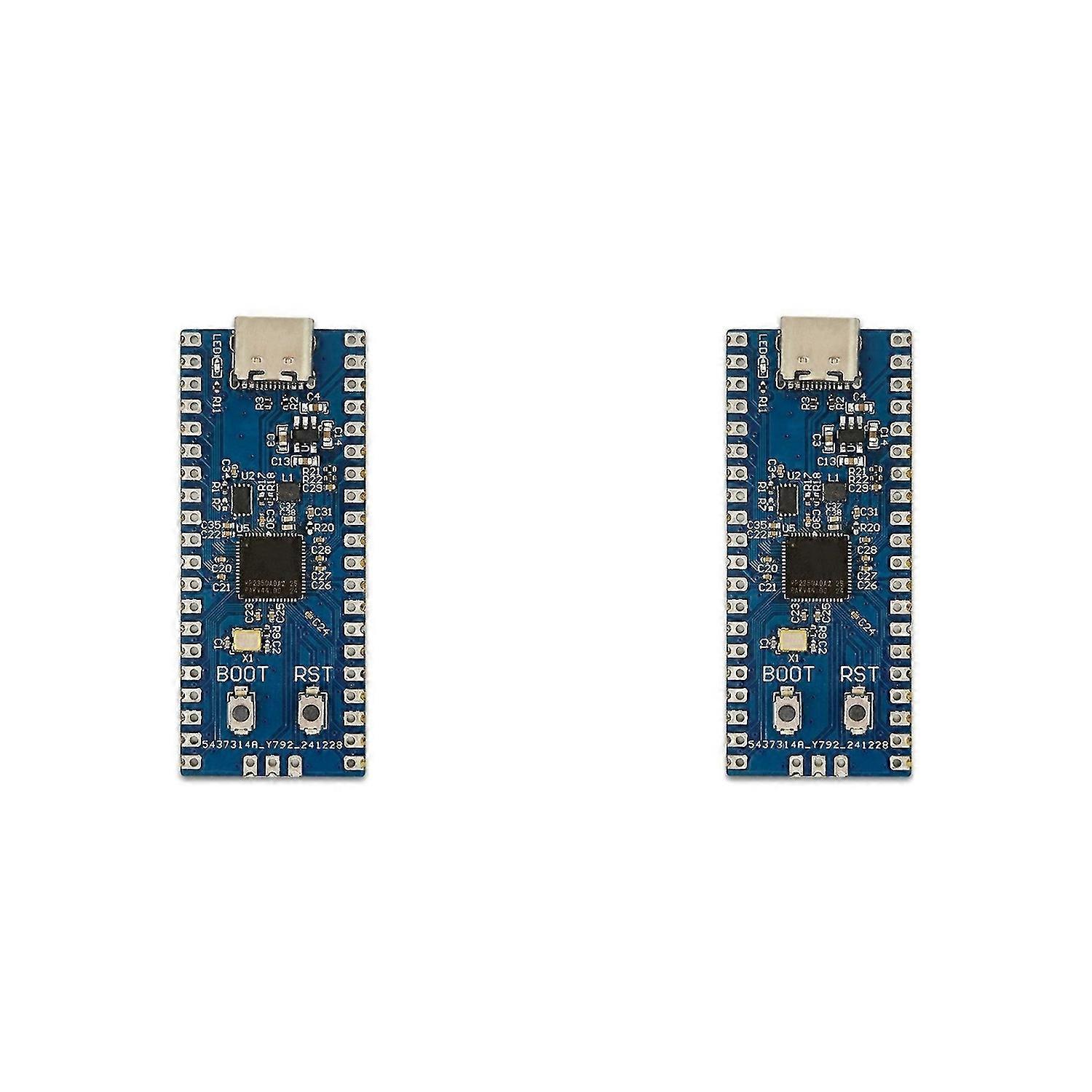 2X for Raspberry Pi Pico 2 RP2350 Development Board Support Computer USB Recognition Compatible with Raspberry Pi Pico 2