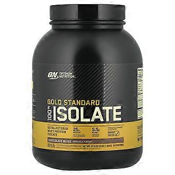 Optimum Nutrition, Gold Standard® 100% Isolate, Chocolate Bliss, 1,36 kg (3 lb)