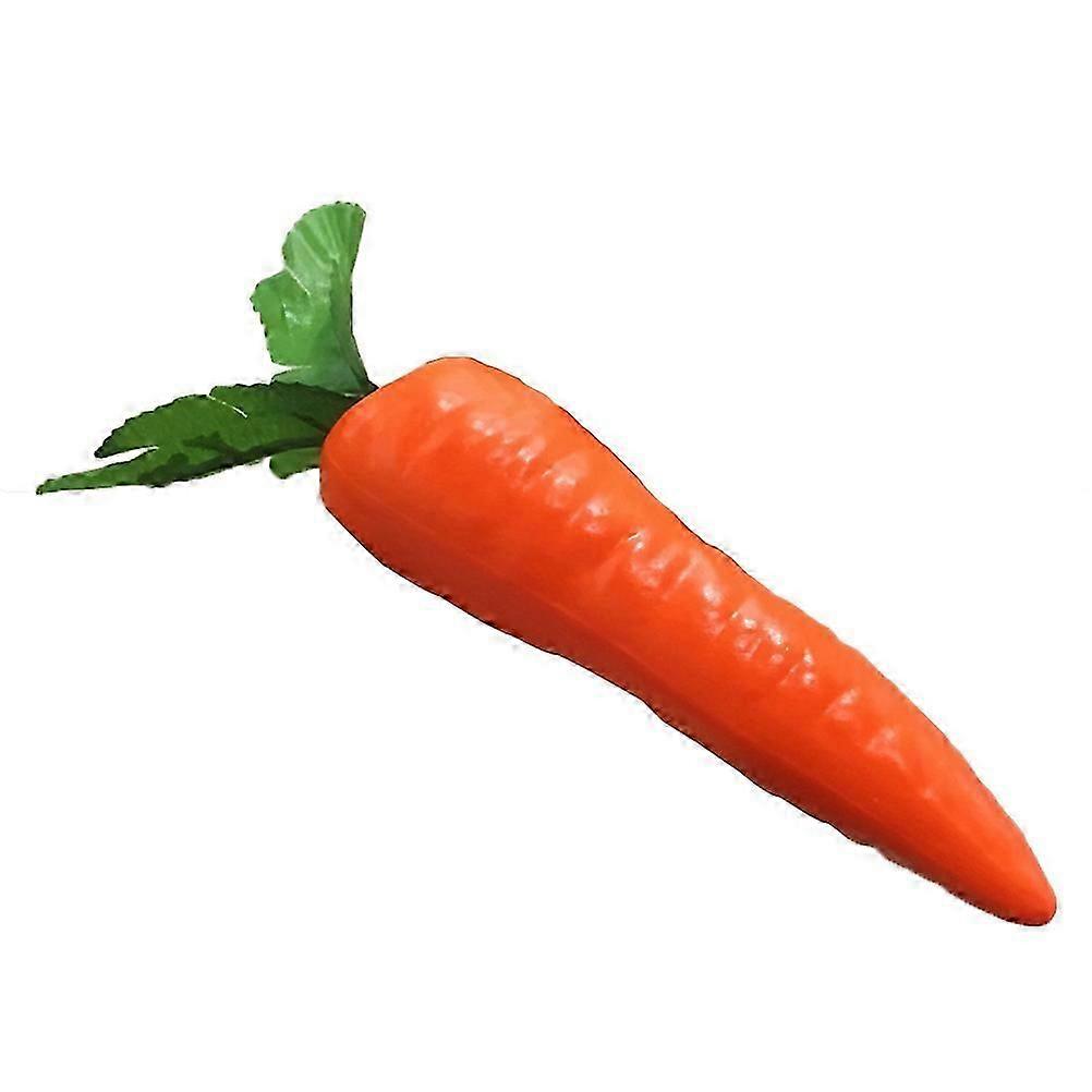 Artificial Carrot Simulation Carrot for Decoration Use