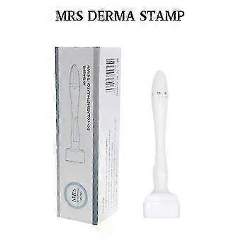 Craft 1 Stück Professioneller Derma Stamp 140 Titan Verstellbarer Mikroneedling-Derma-Stempel Steril für Gesicht und Bart