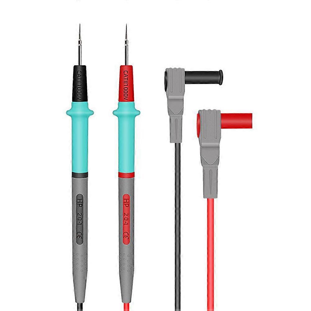 Multimeter Test Leads Multimeter Probe for Testing Use Silicone 1Pair