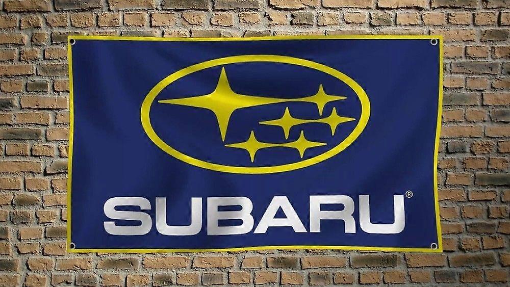 Subaru Blå Flagg C0187