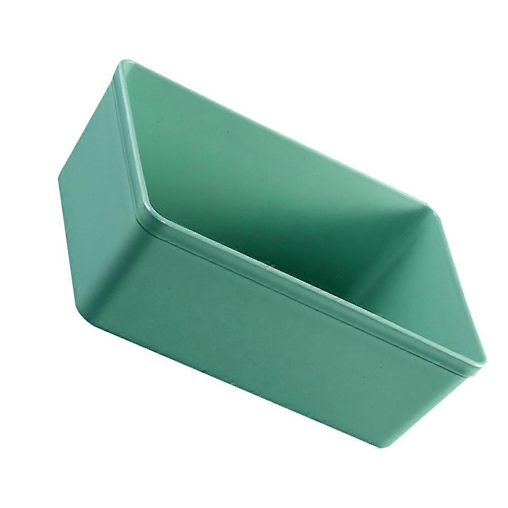 Rectangular Plastic Storage Box for Kitchen Use with Sundries Organizer